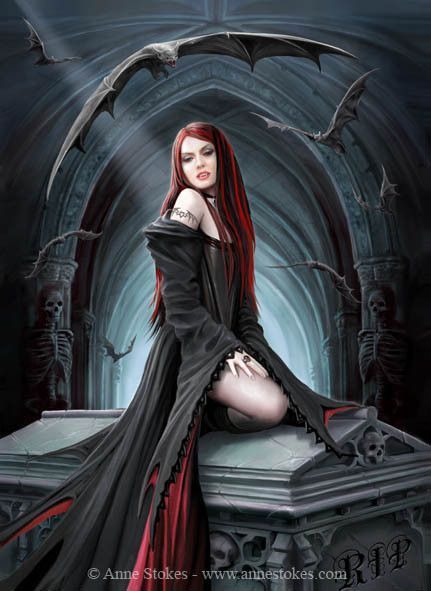 La Femme Vampire des Origines